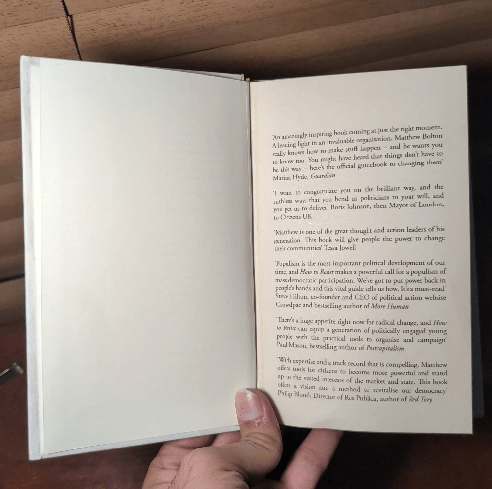 How To Resist: Turn Protest to Power