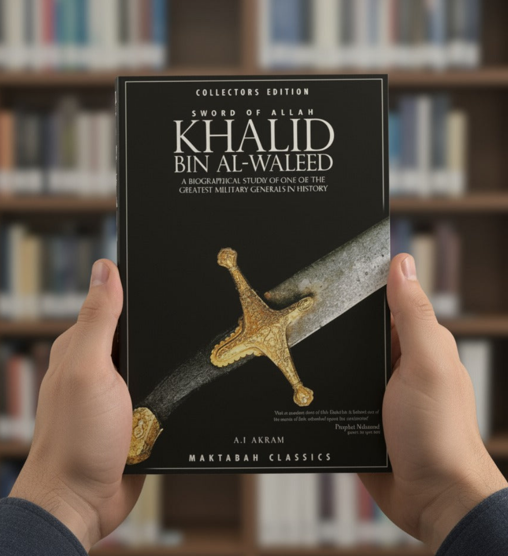 The Sword of Allah, Khalid Bin Al-Waleed: A Biographical Study of One of the Greatest Military Generals in History