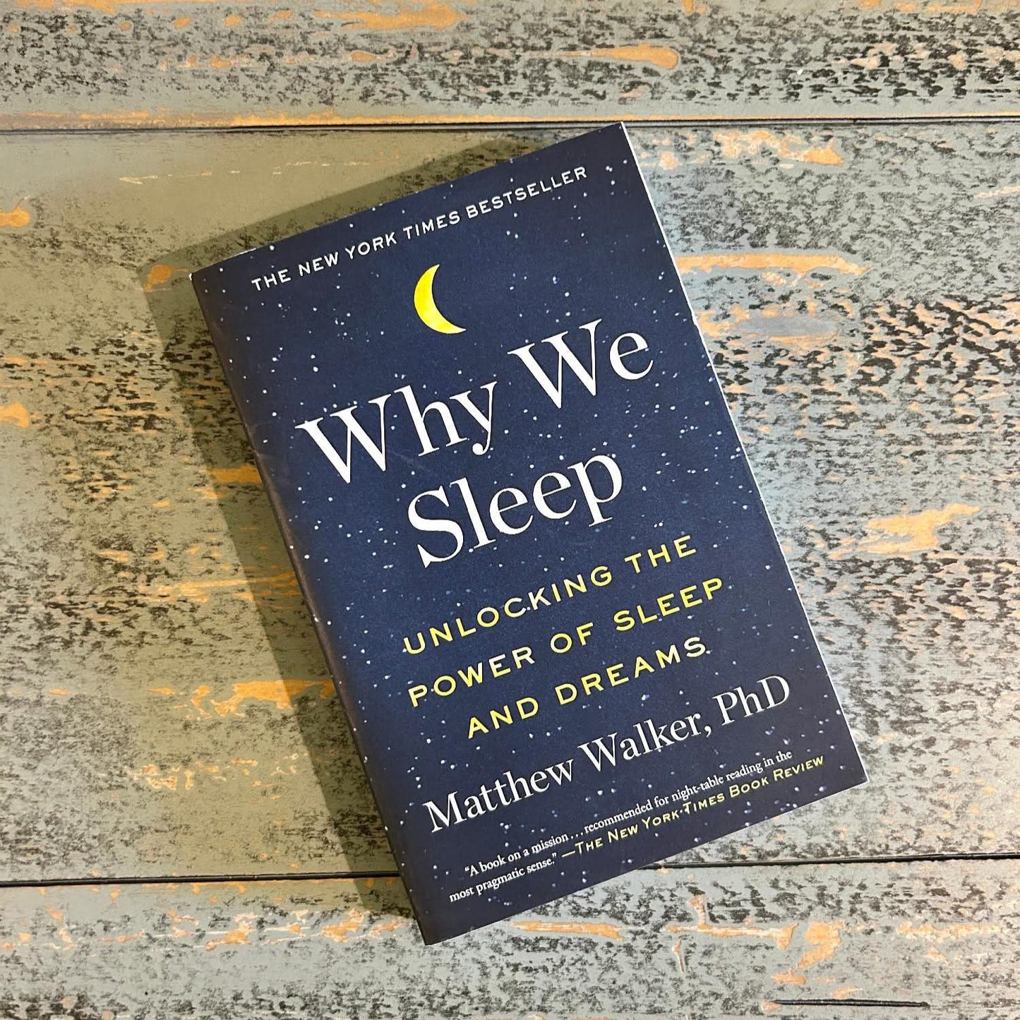 Why We Sleep: Unlocking the Power of Sleep and Dreams