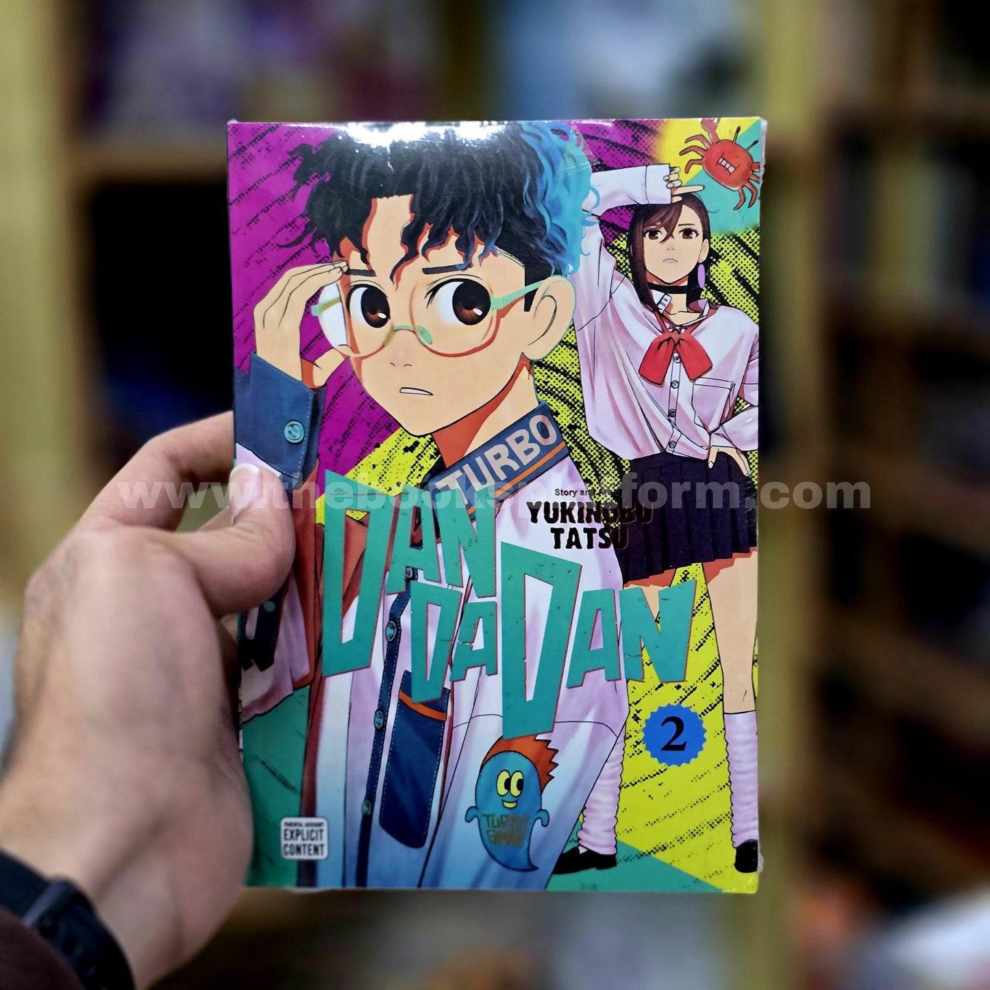 Dandadan (Volume 2)