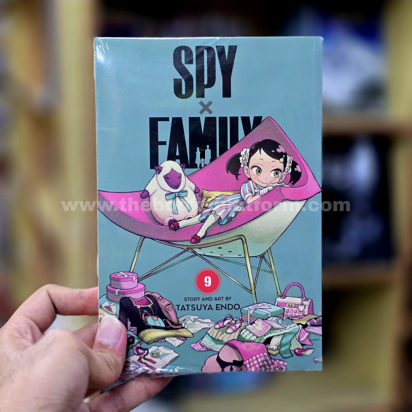 Spy x Family (Volume 9)