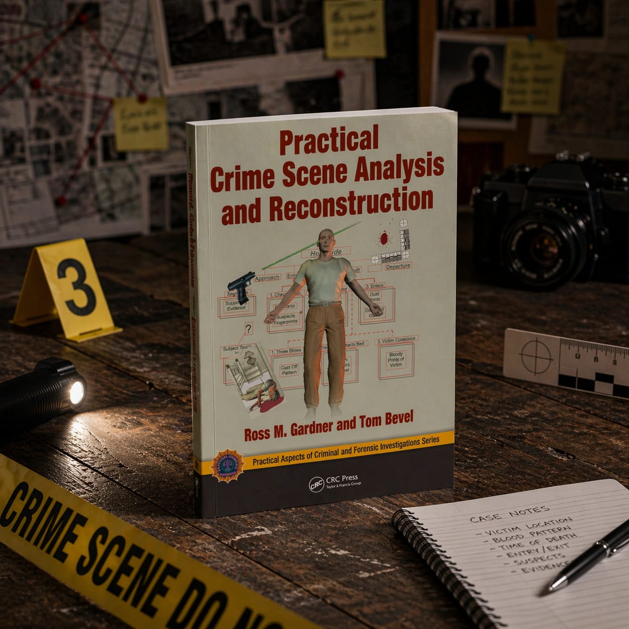 Practical Crime Scene Analysis and Reconstruction