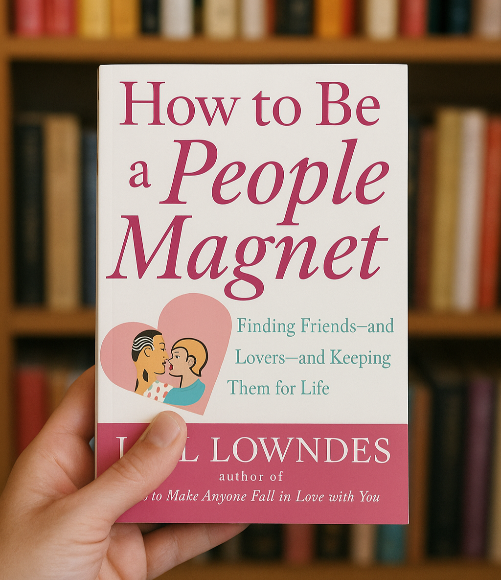 How to Be a People Magnet: Finding Friends and Lovers and Keeping Them for Life