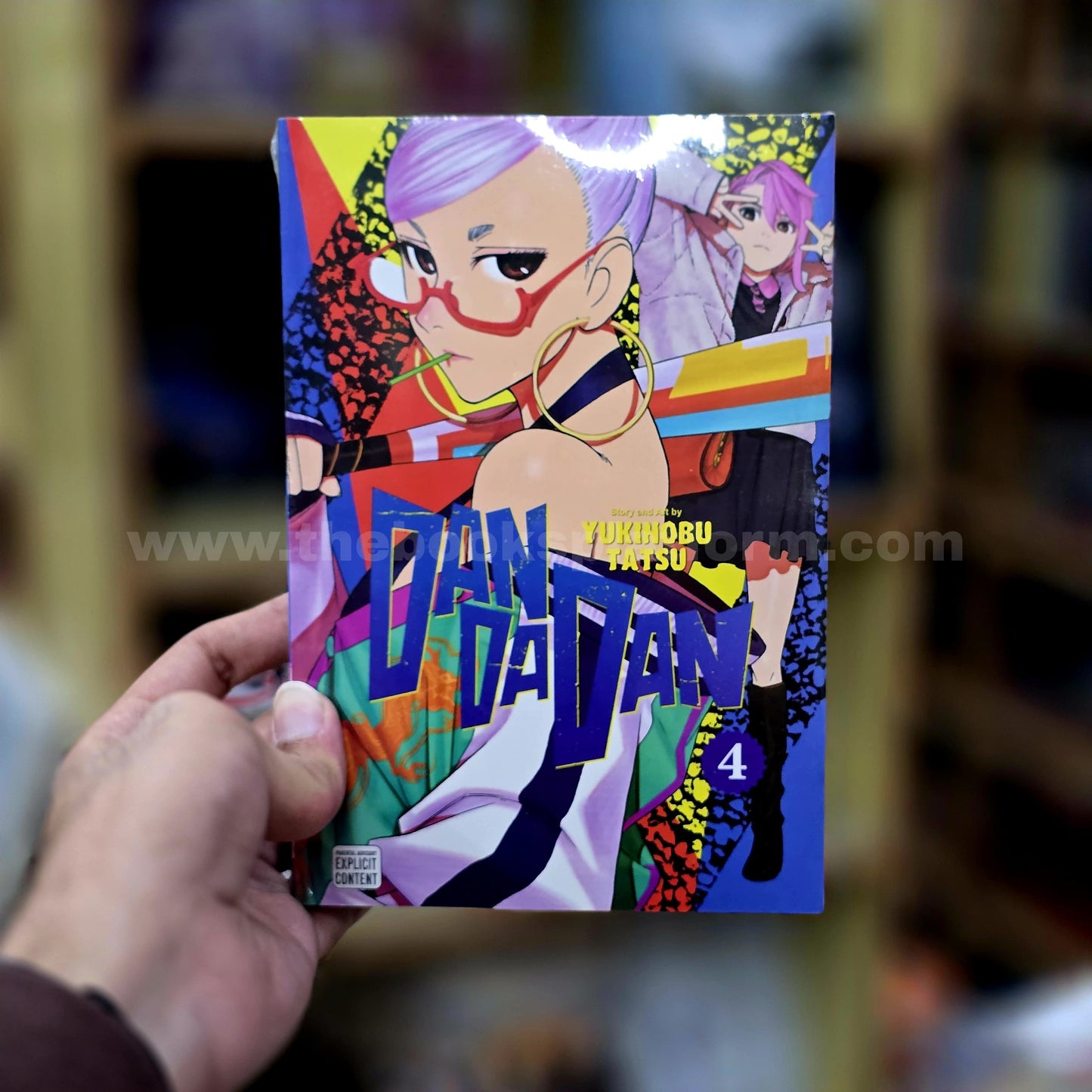 Dandadan (Volume 4)
