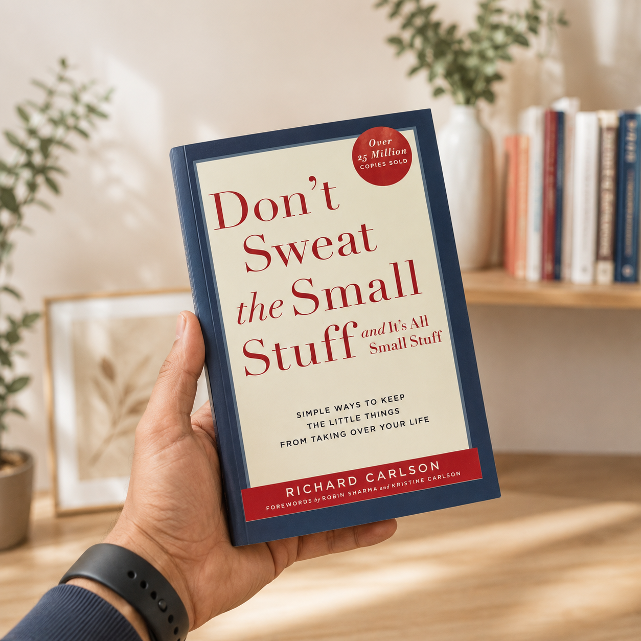 Don't Sweat the Small Stuff and It's All Small Stuff