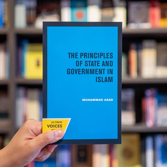 The Principles of State and Government in Islam