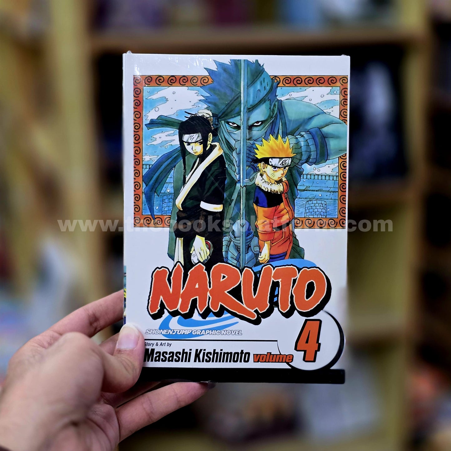 Naruto (Volume 4)