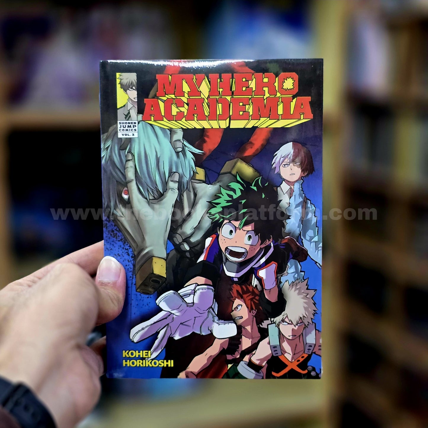 My Hero Academia ( Volume 3 )