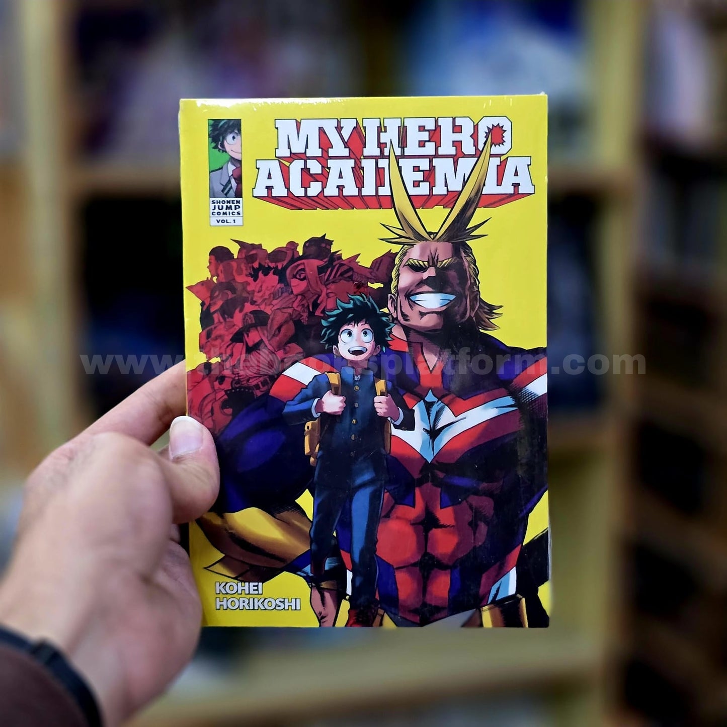 My Hero Academia ( Volume 1 )