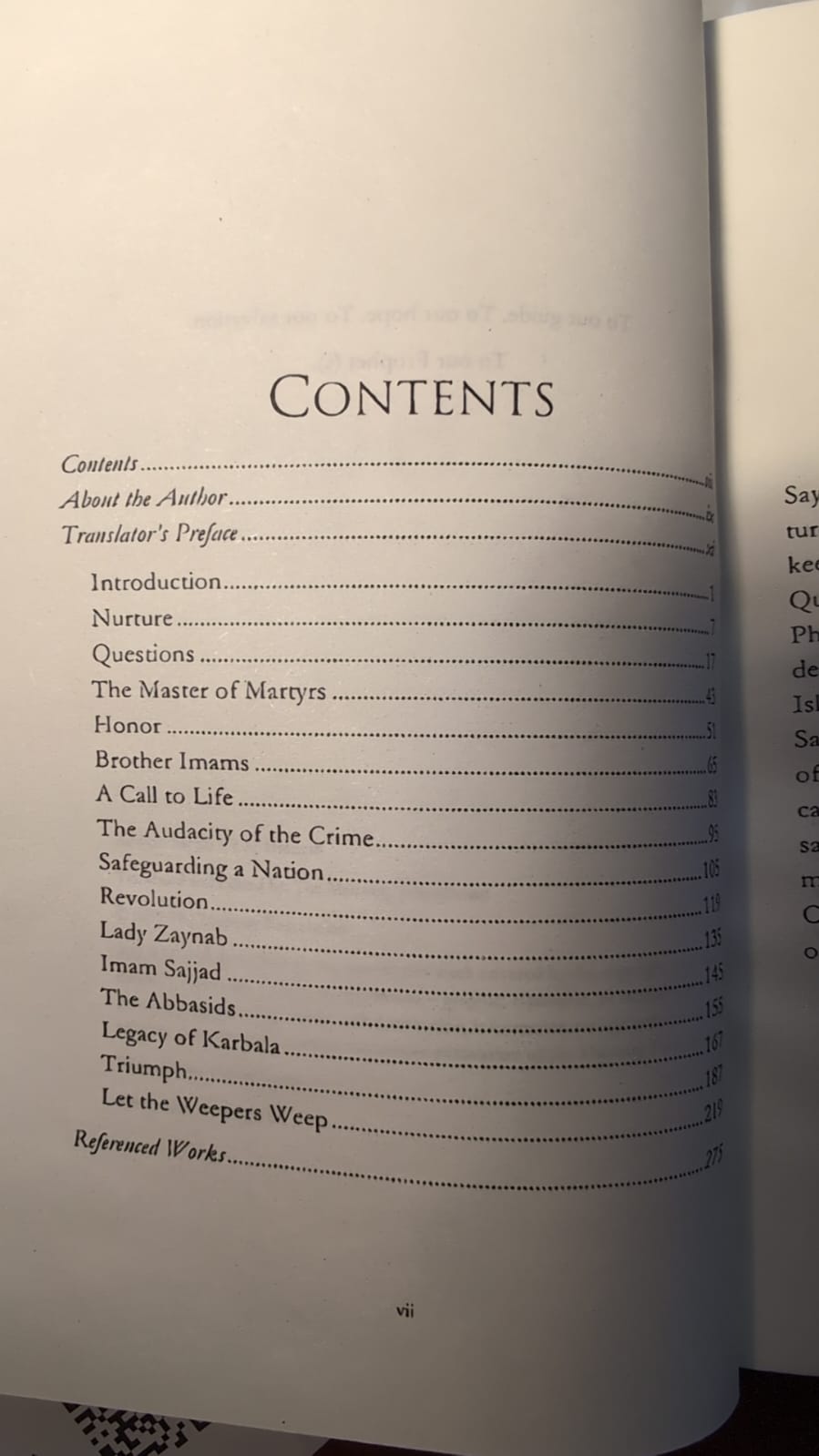 Imam Hussain: Life and Legacy