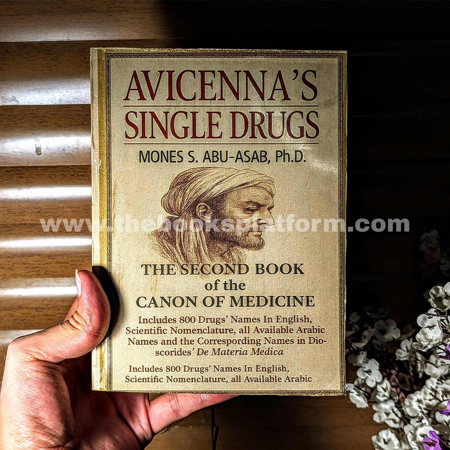 Avicenna's Single Drugs: The Second Book of the Canon of Medicine