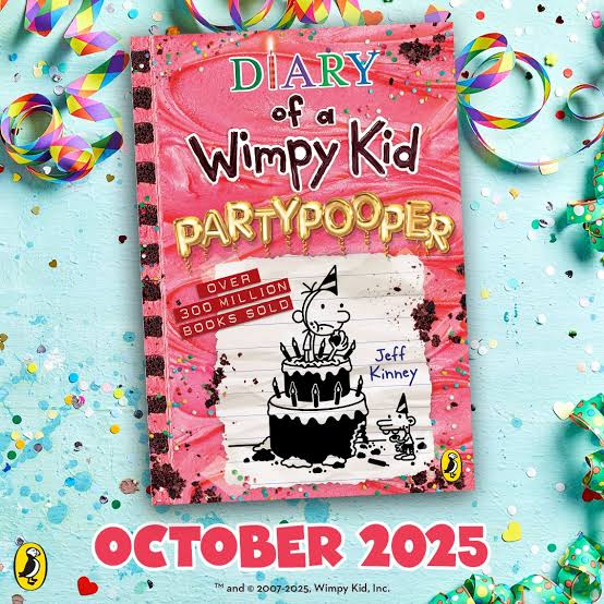 Diary of a Wimpy Kid: Partypooper