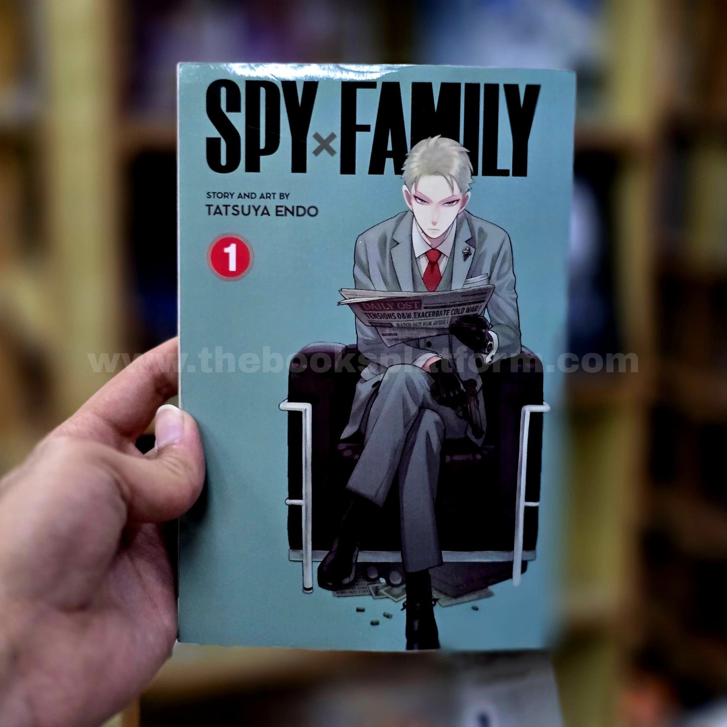 Spy x Family (Volume 1)