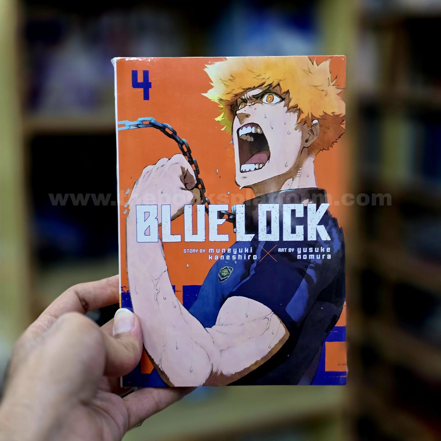 Blue Lock (Volume 4)
