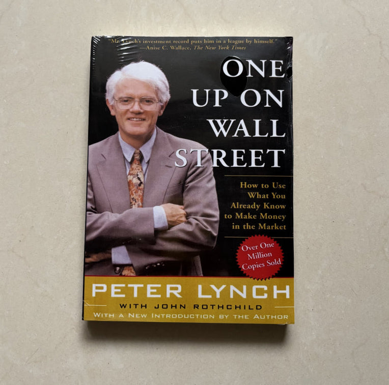 One Up on Wall Street