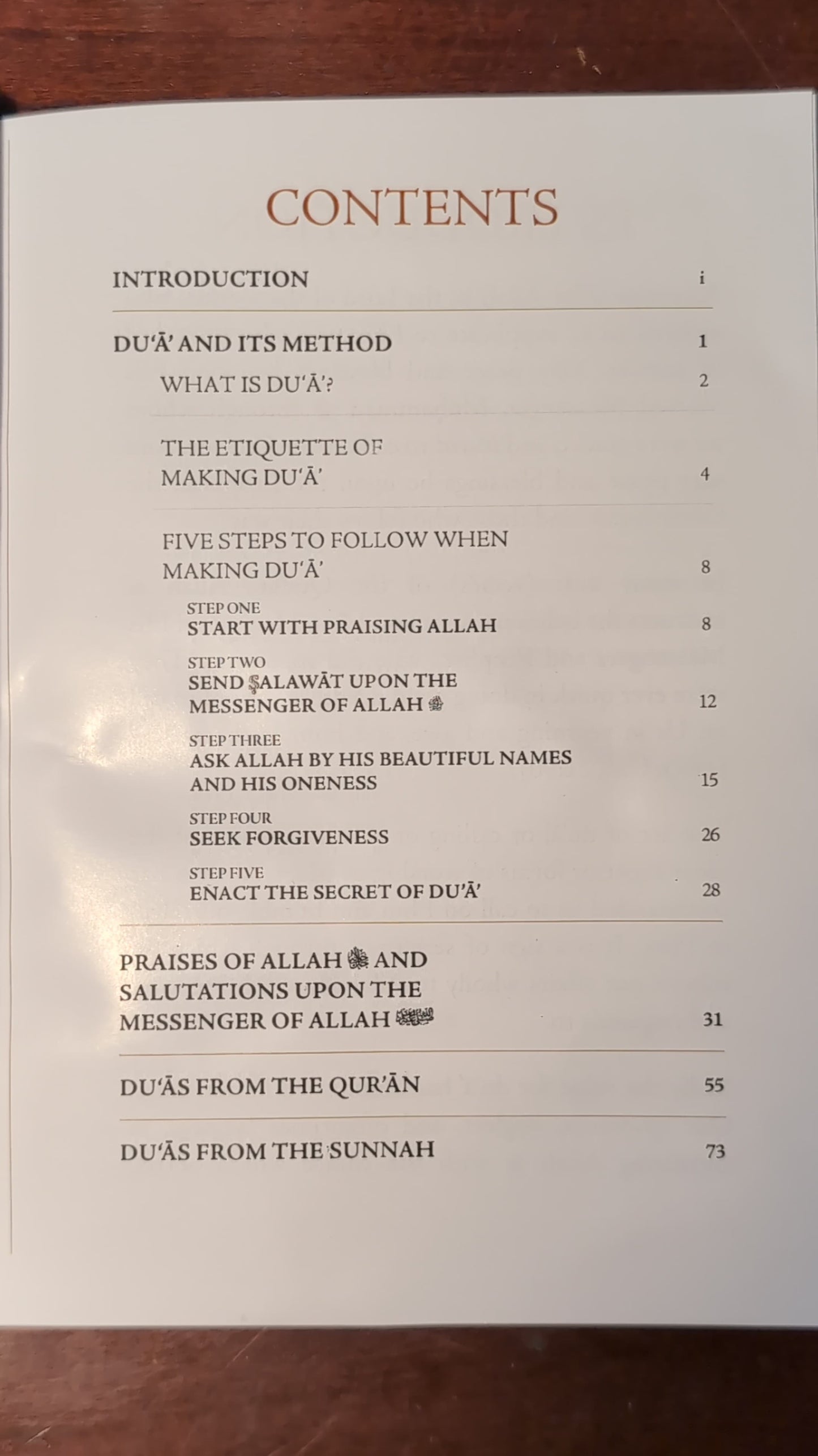 I am Near: A Guide to Dua