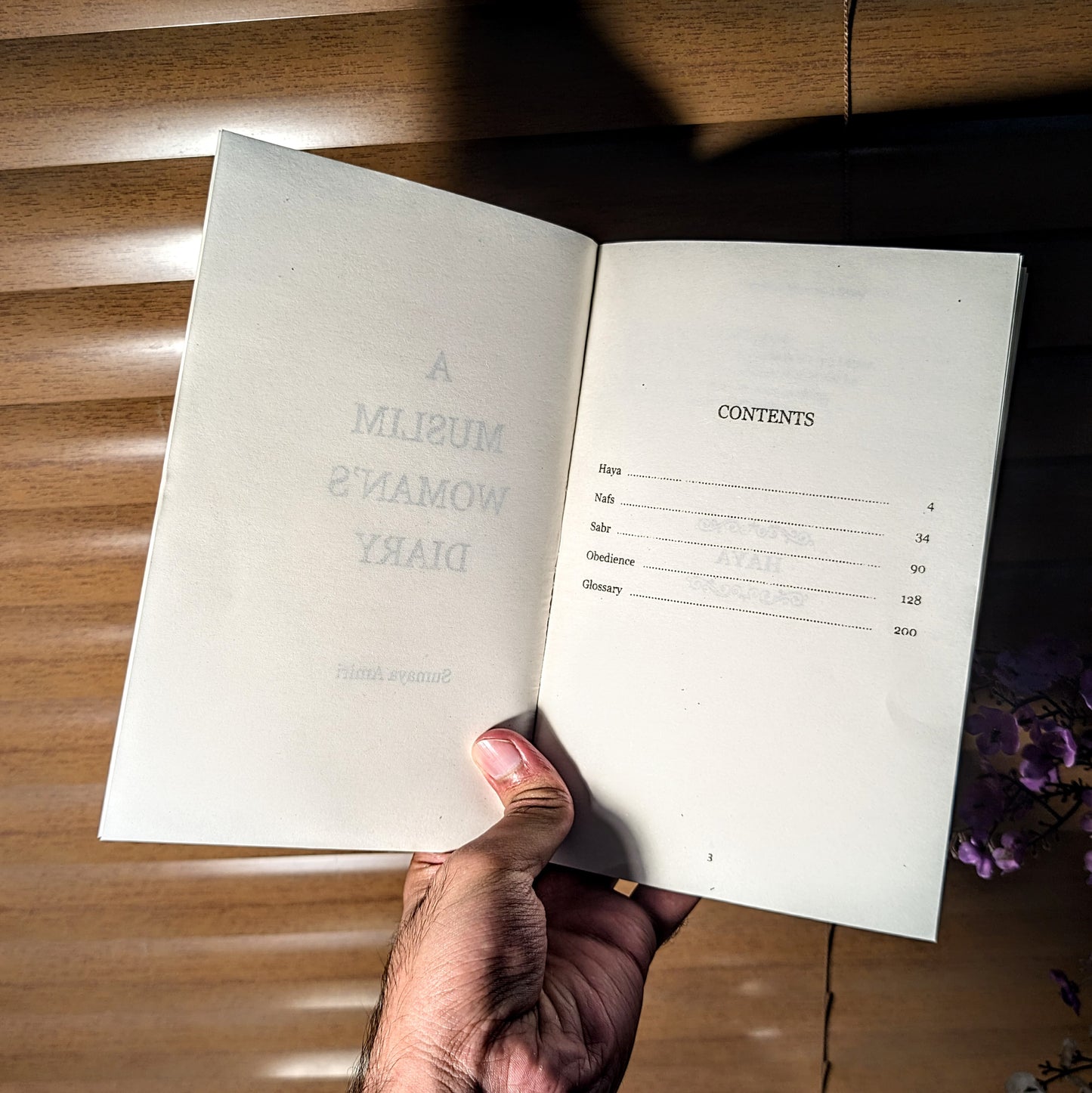 A Muslim Woman's Diary