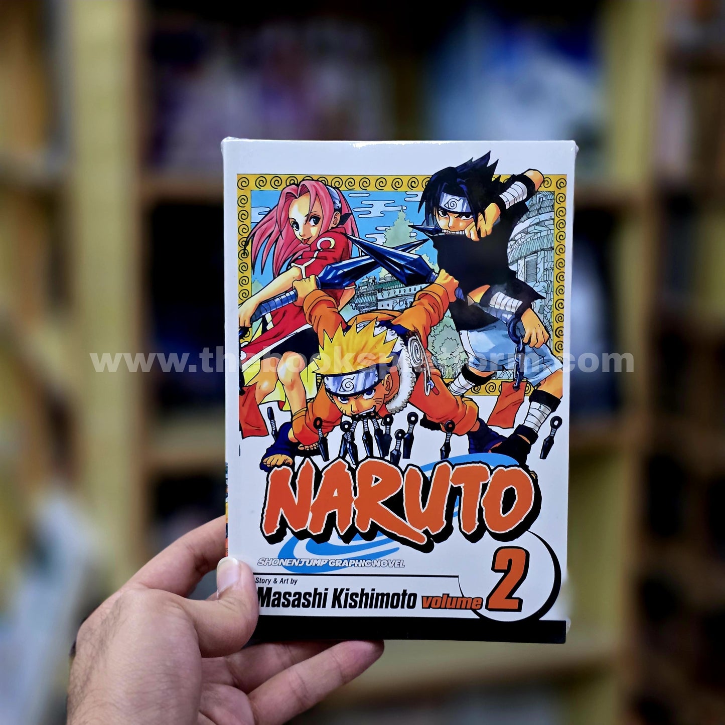 Naruto ( Volume 2 )