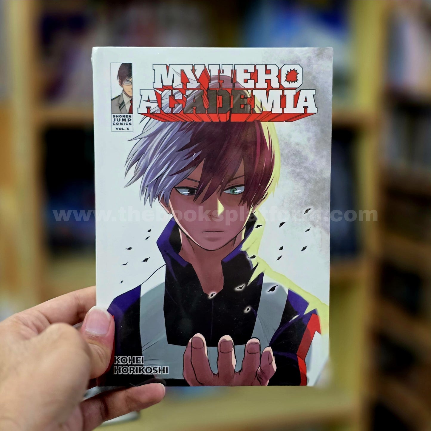 My Hero Academia ( Volume 5 )