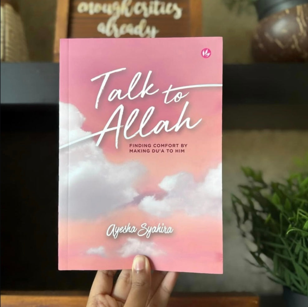 Talk to Allah: Finding Comfort by Making Du'a to Him