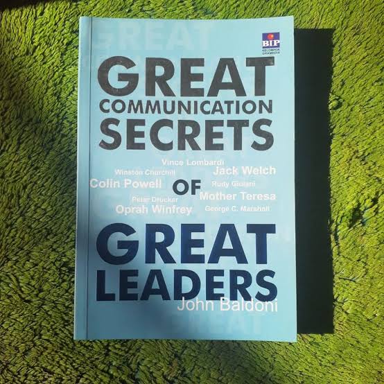 Great communication secrets of great leaders