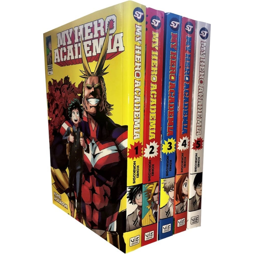 My Hero Academia Set ( Volume 1-5 )