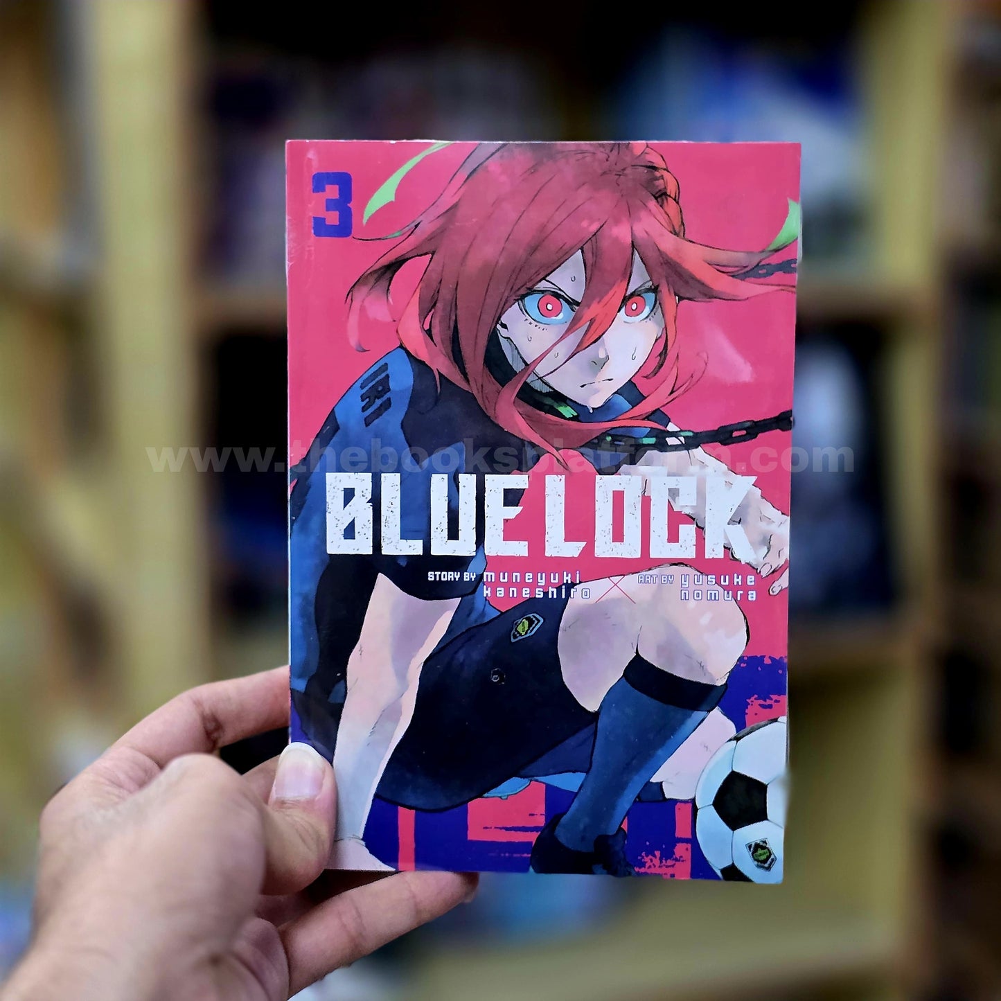 Blue Lock (Volume 3)