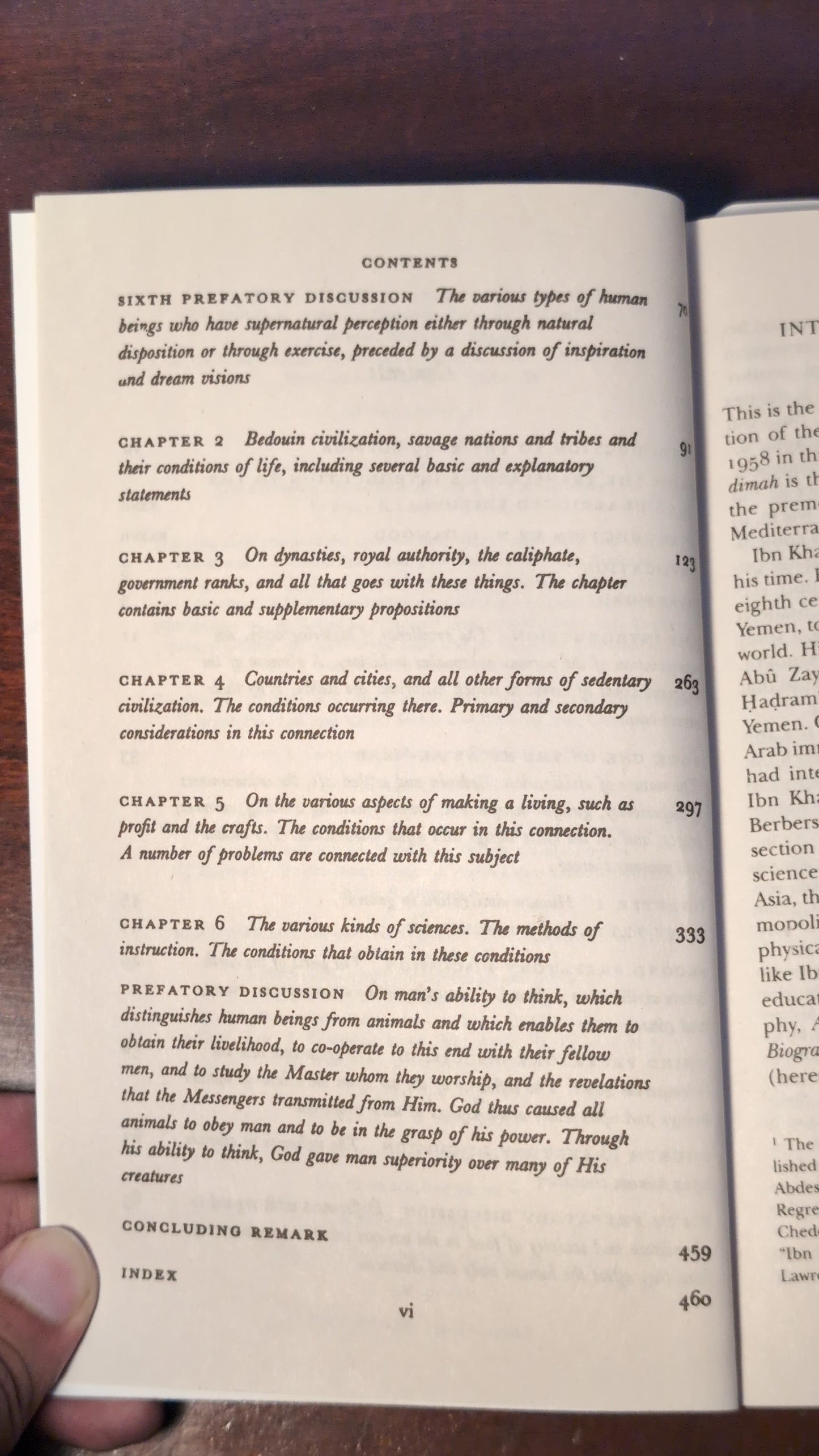 The Muqaddimah: An Introduction to History