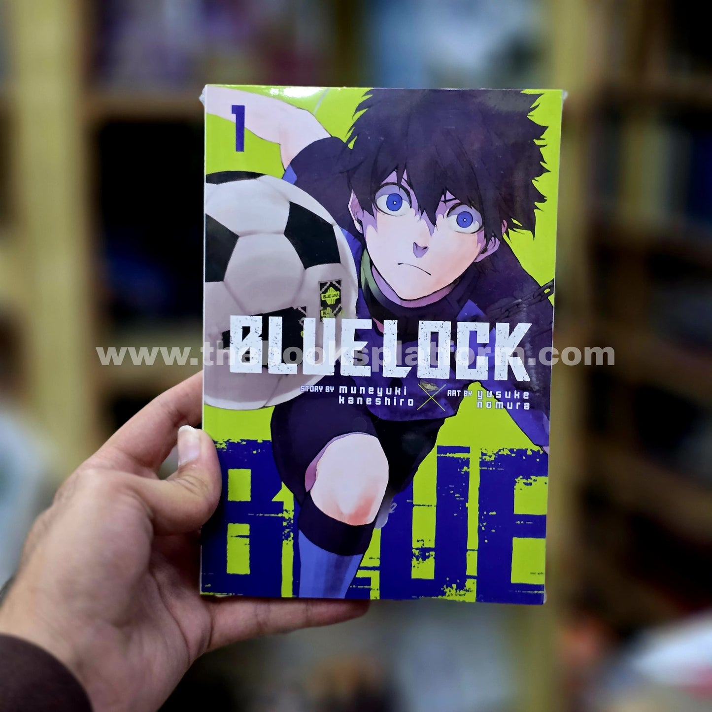 Blue Lock (Volume 1)