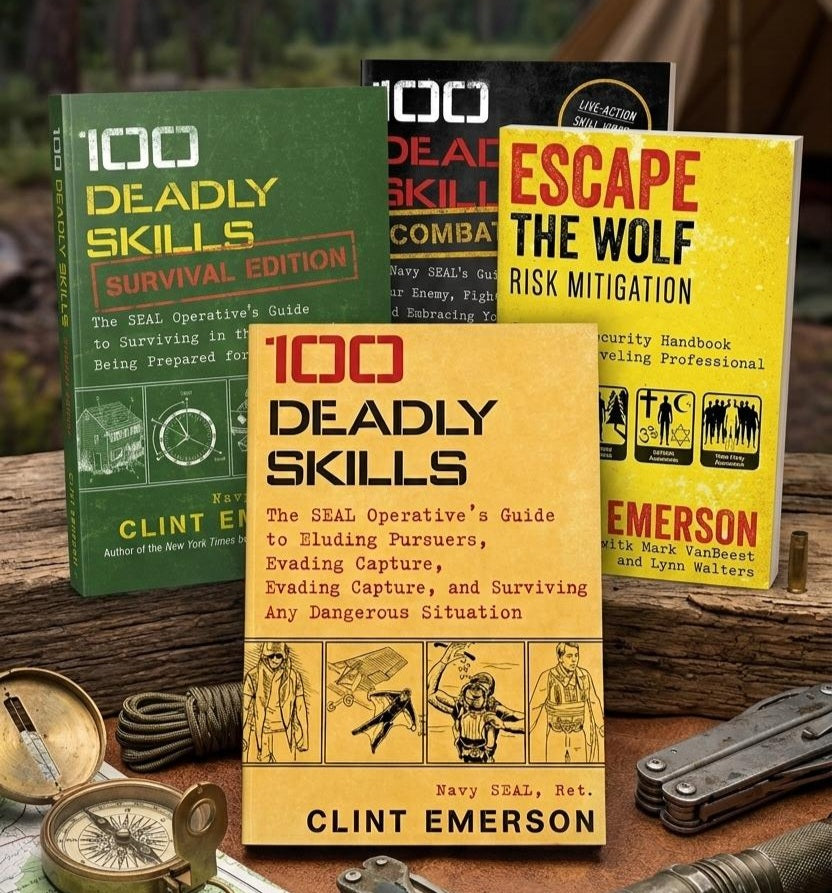 Clint Emerson 4 Books Set