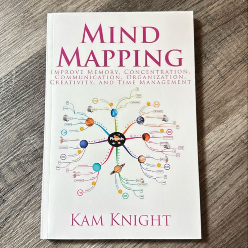 Mind Mapping: Improve Memory, Concentration, Communication, Organization, Creativity, and Time Management