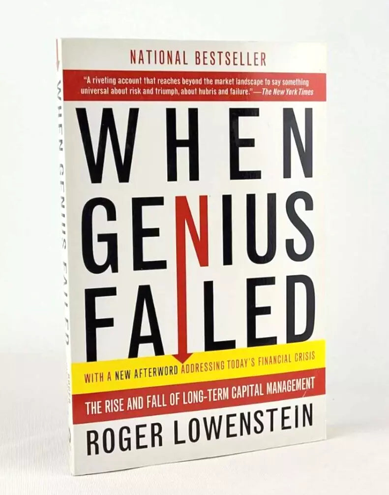 When Genius Failed: The Rise and Fall of Long-Term Capital Management