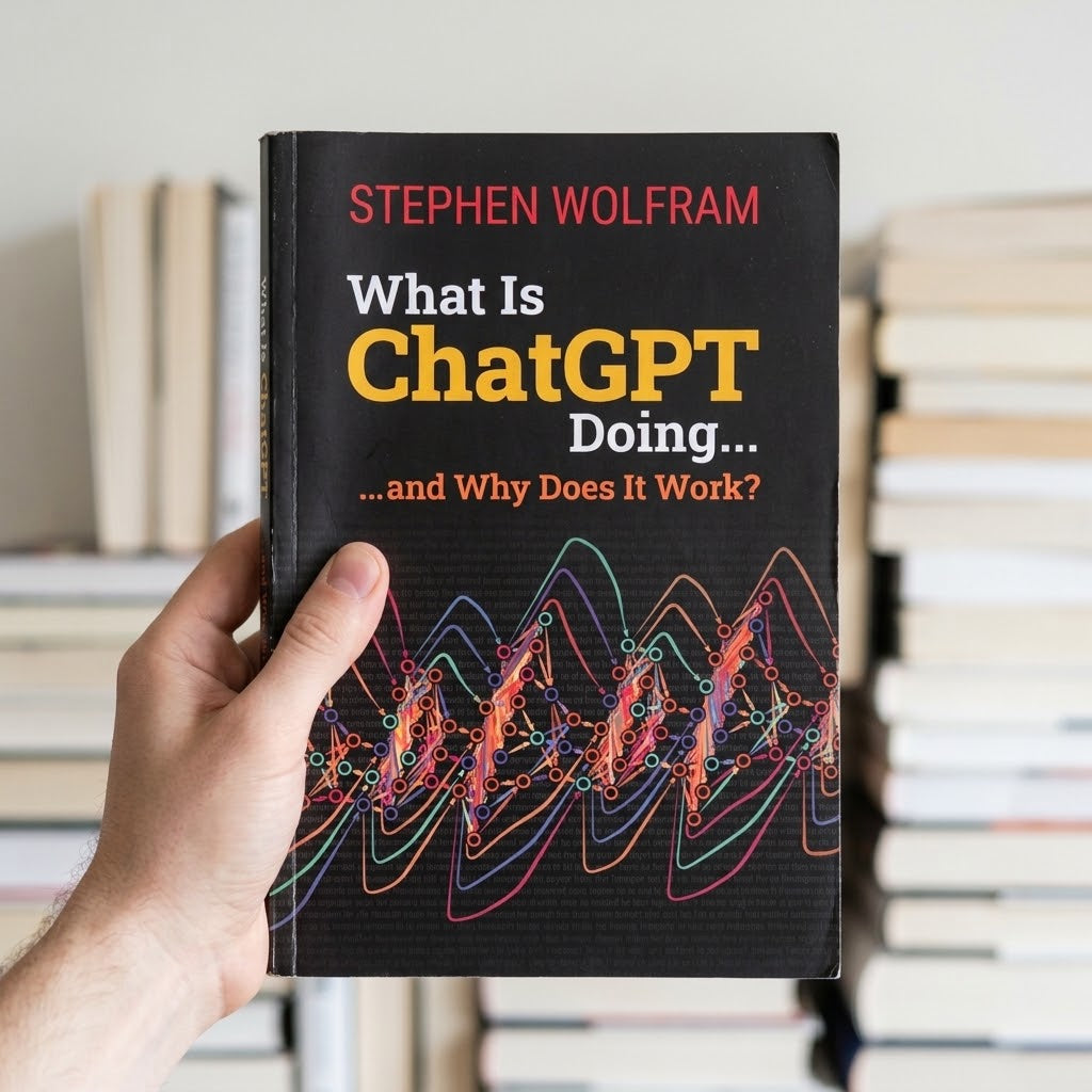 What Is ChatGPT Doing... and Why Does It Work?