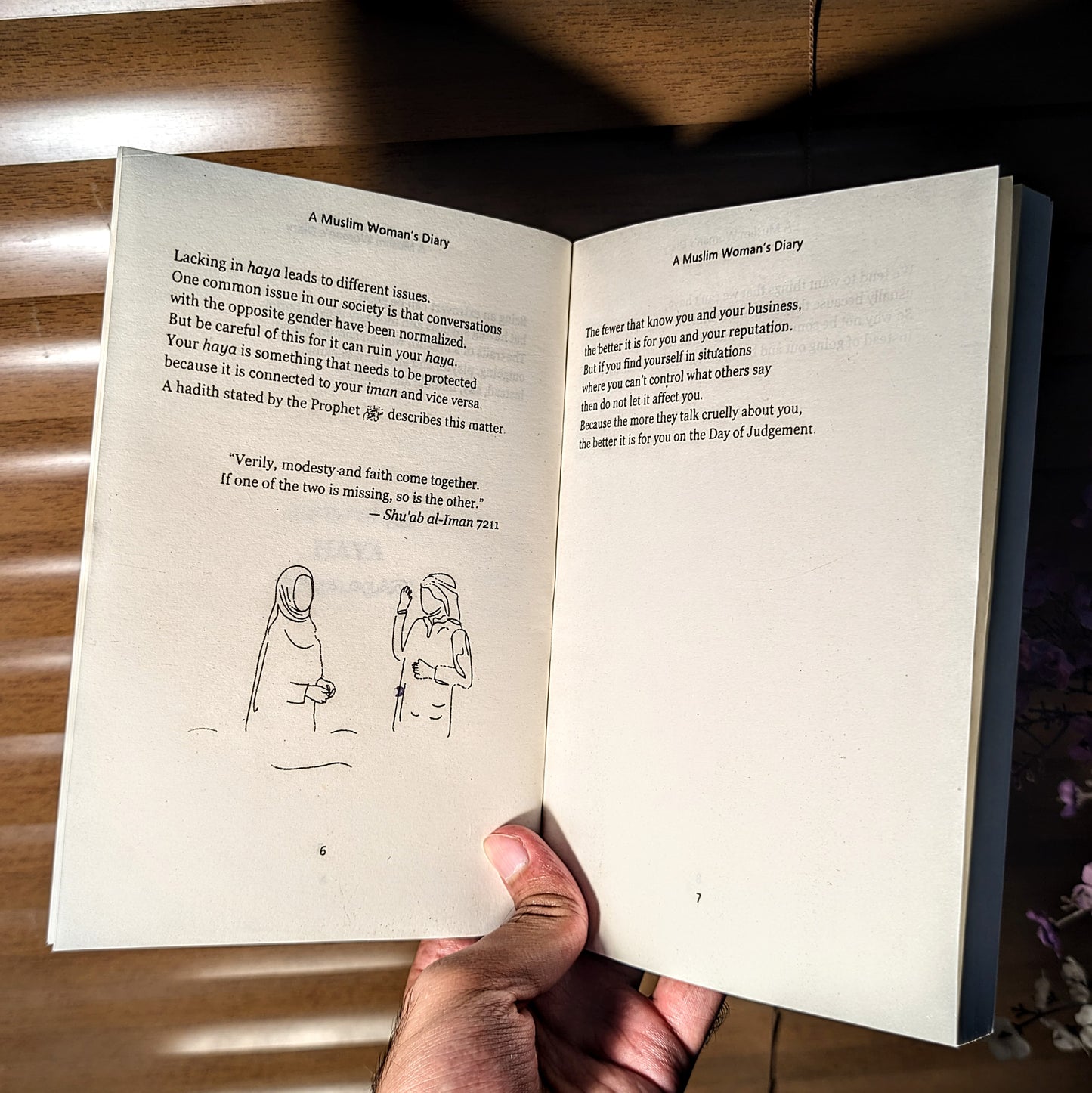 A Muslim Woman's Diary