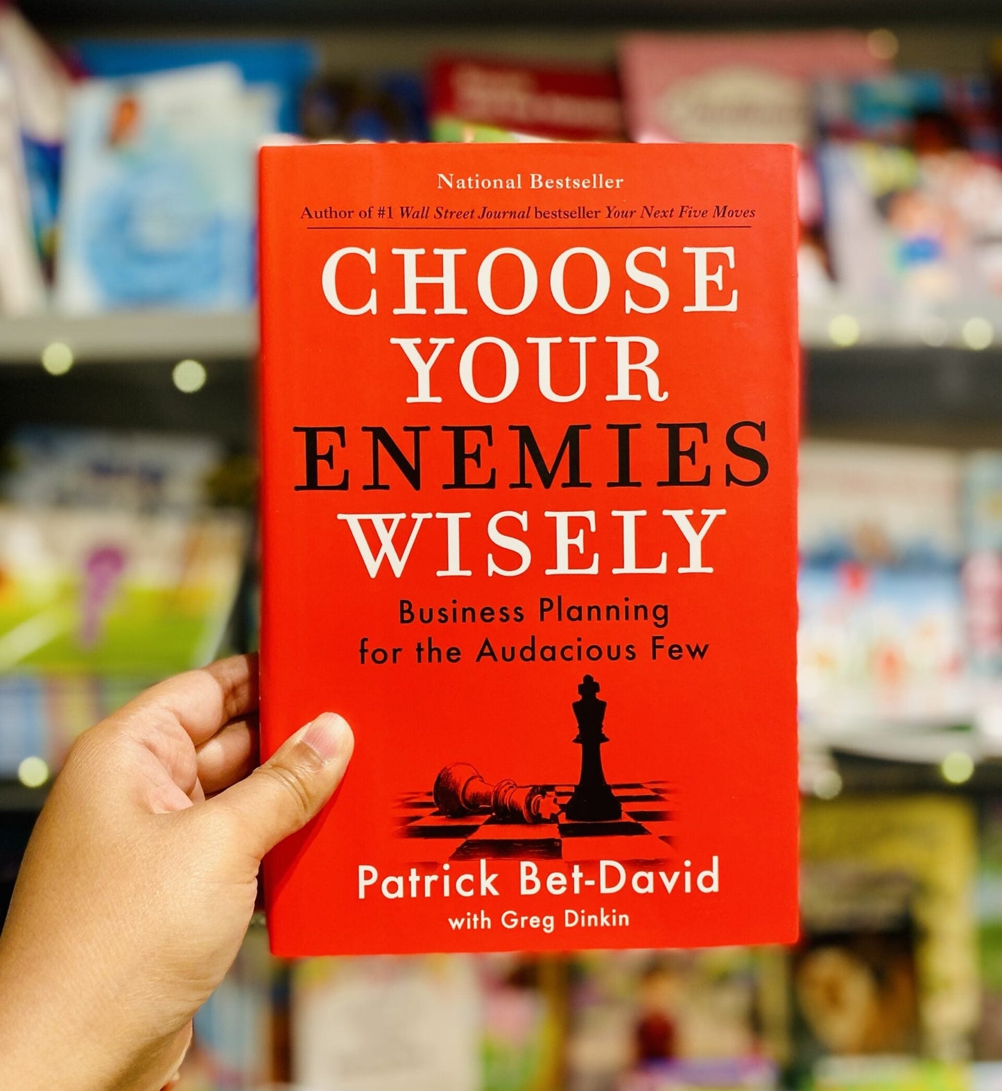 Choose Your Enemies Wisely: Business Planning for the Audacious Few