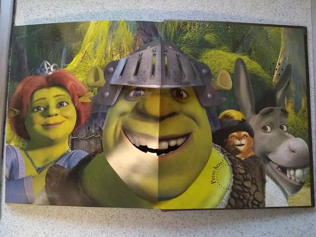 The Legend of Shrek