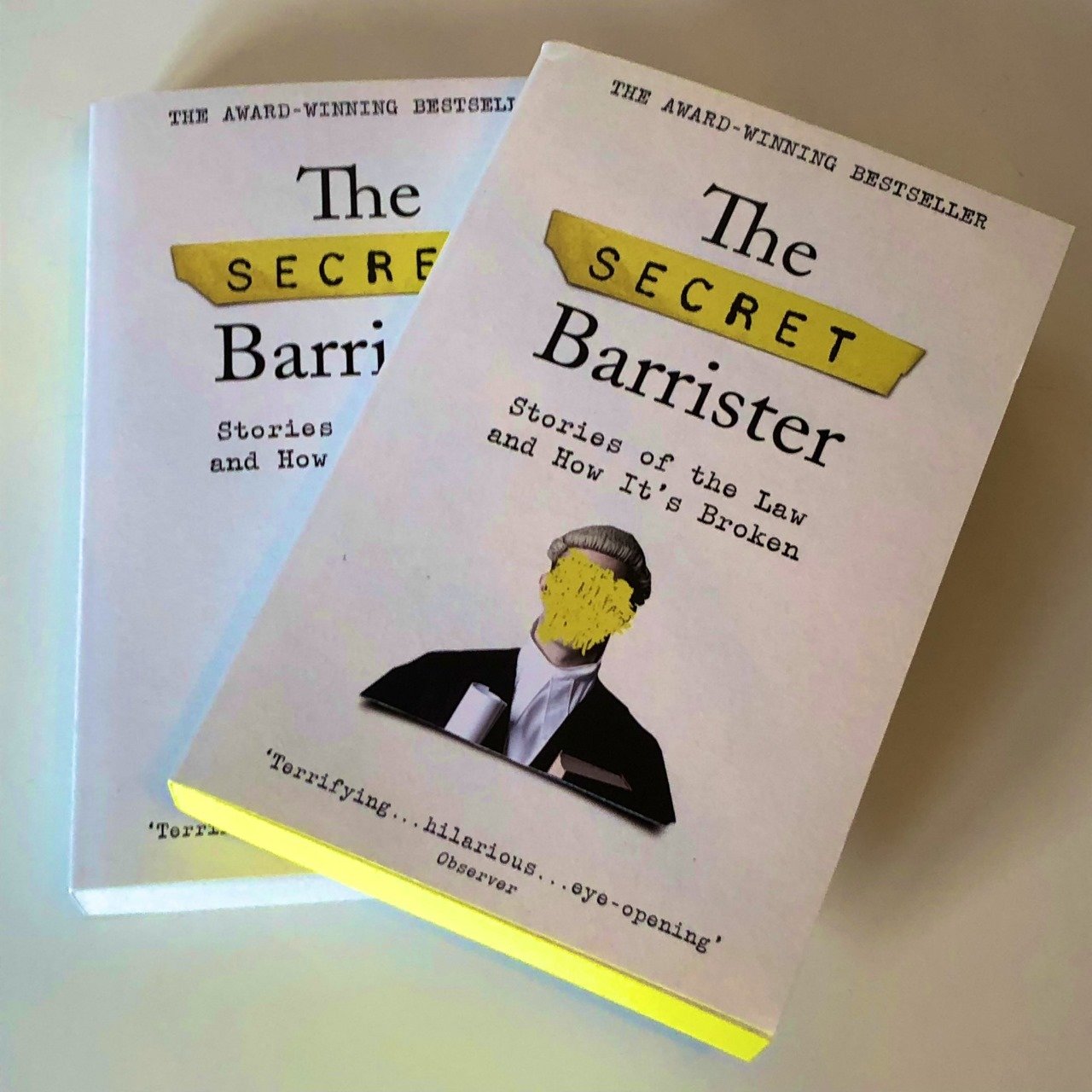 The Secret Barrister