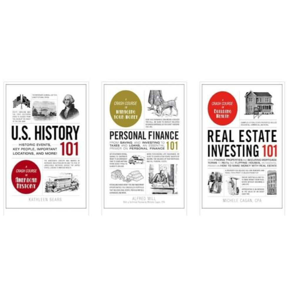 U.S History 101 + Personal Finance 101 + Real Estate Investing 101