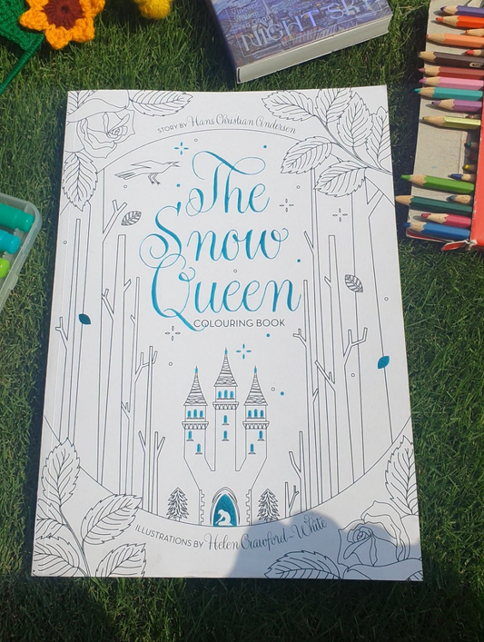 The Snow Queen ( Adult Coloring Book )