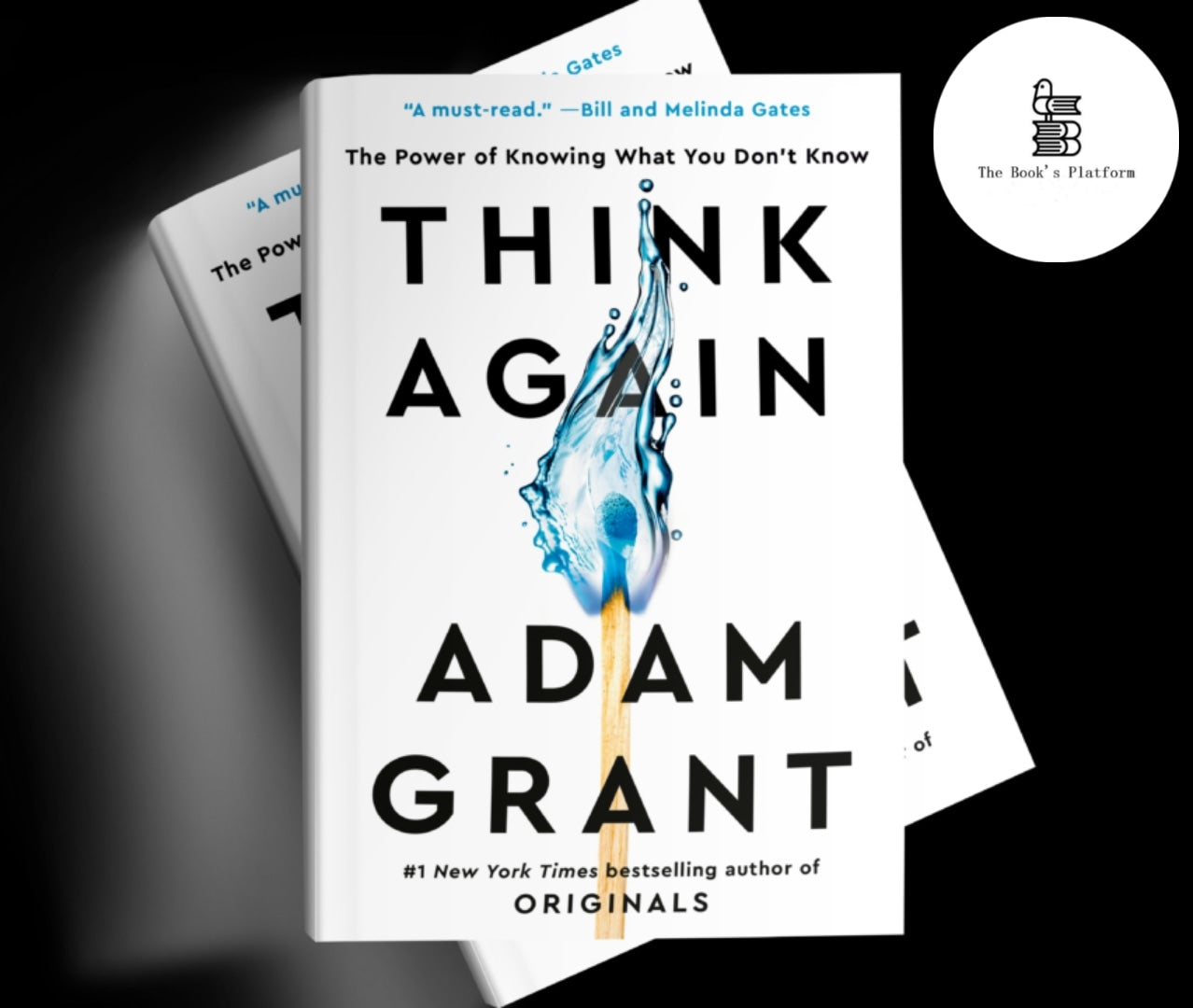 THINK AGAIN BY ADAM GRANT