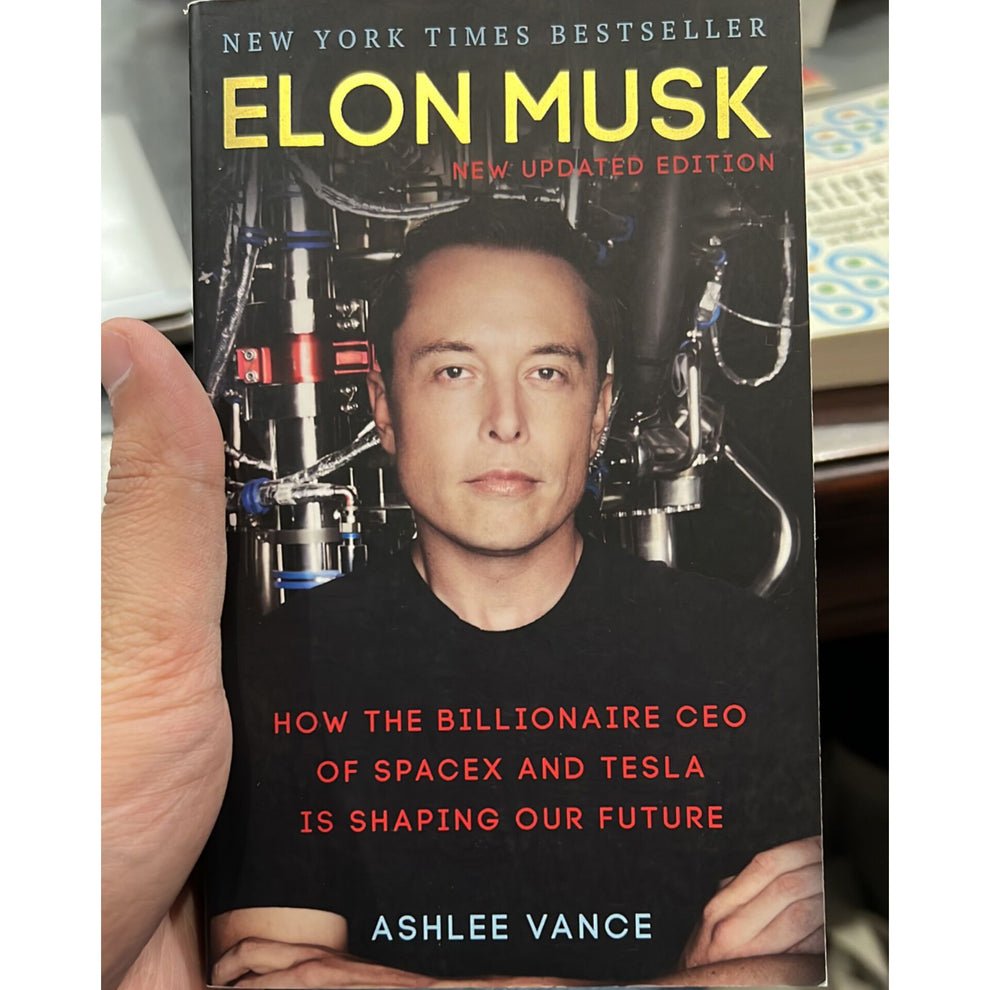 Elon Musk: Tesla, SpaceX, and the Quest for a Fantastic Future