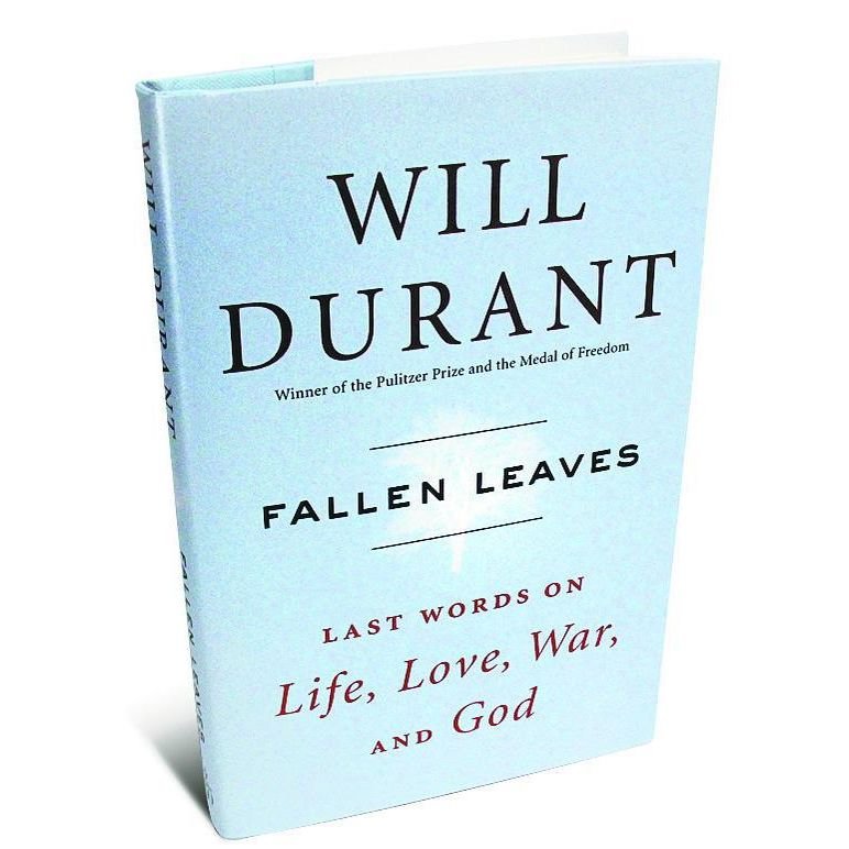 Fallen Words Fallen Leaves: Last Words on Life, Love, War, and God – Thebooksplatform
