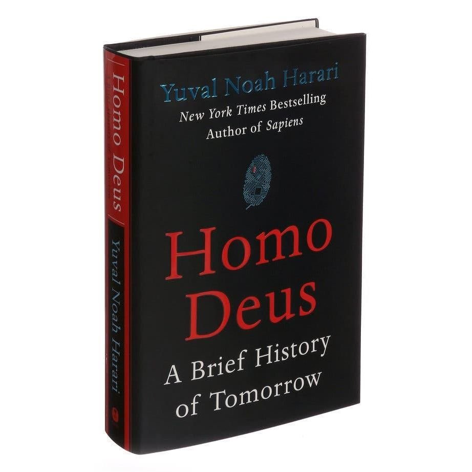 Homo Deus: A History of Tomorrow