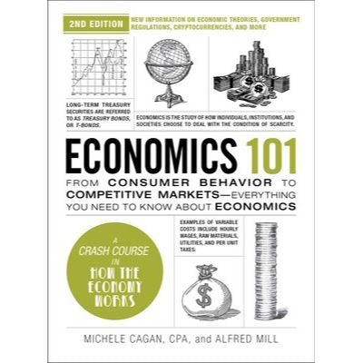 Economics 101: From Consumer Behavior to Competitive Markets-Everything You Need to Know About Economics