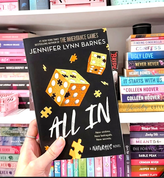 All In [The Naturals #3]