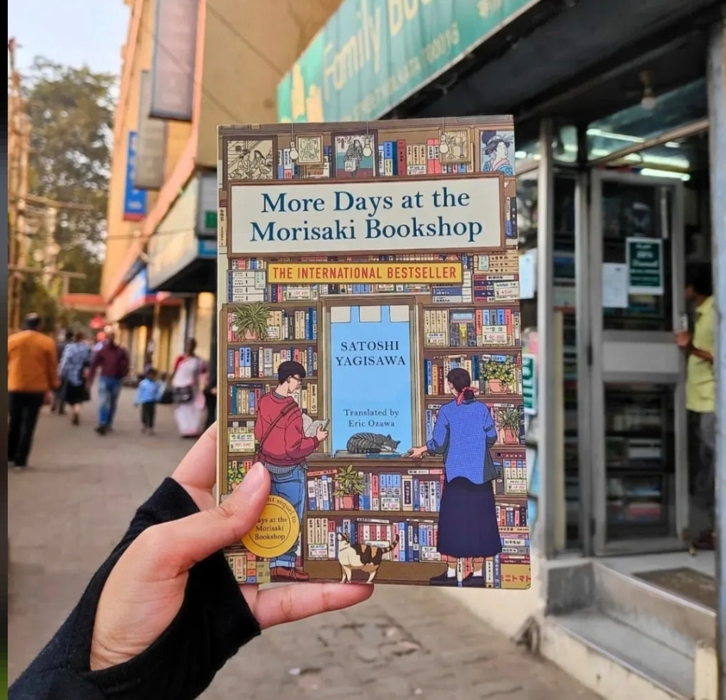 More Days at the Morisaki Bookshop: A Novel