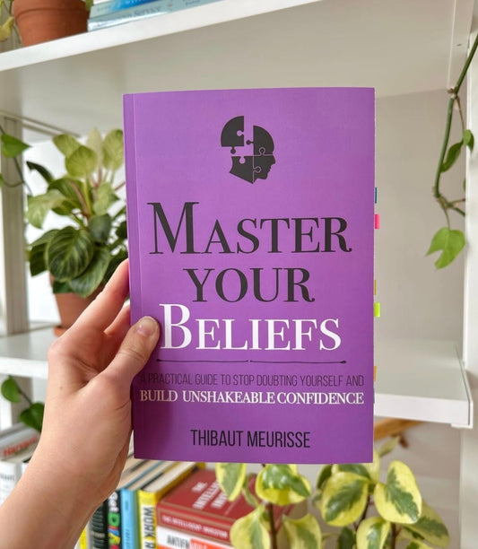 Master Your Beliefs: A Practical Guide to Stop Doubting Yourself and Build Unshakeable Confidence