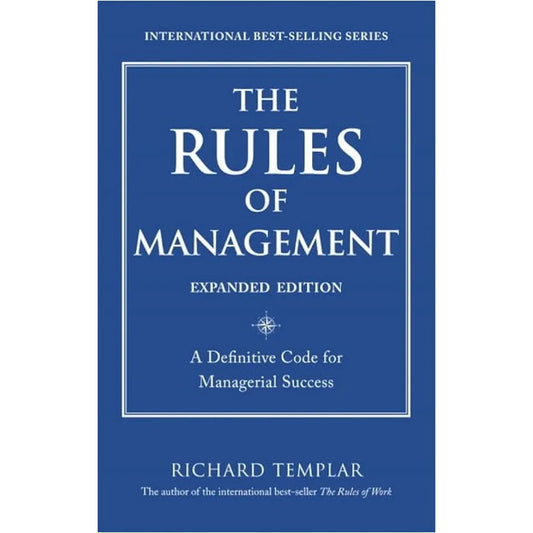 The Rules of Management [ Expanded Edition ]