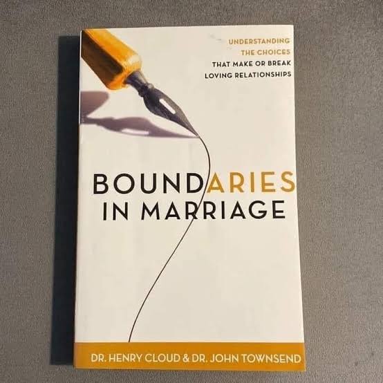 Boundaries in Marriage