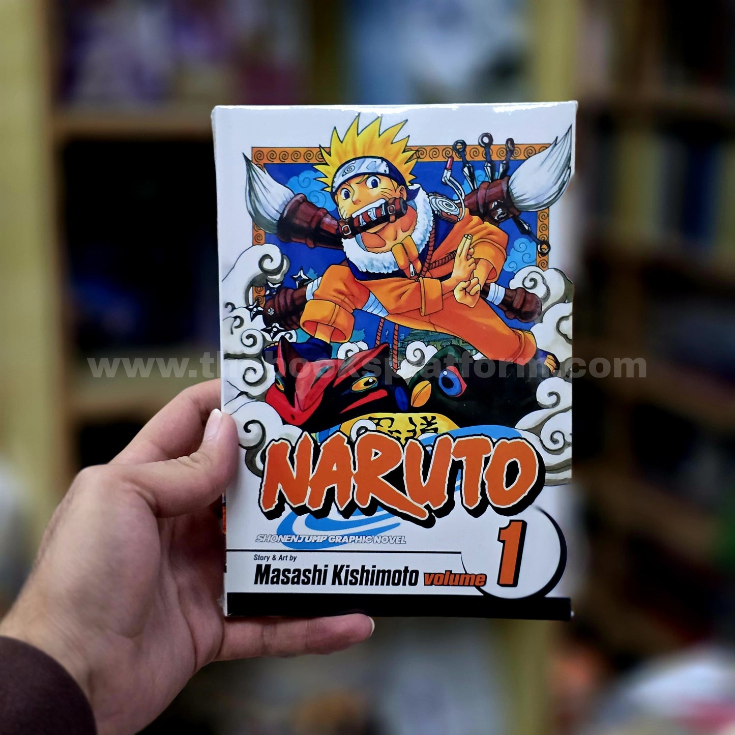 Naruto ( Volume 1 )